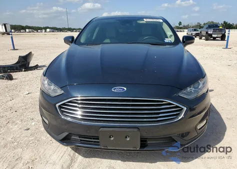 2020 Ford Fusion Se из США, поврежденный, VIN 3FA6P0HD1LR218956